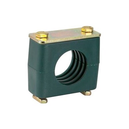 Zsi 3/8" Rail-Mount Polypropylene Standard Series Clamp S-1006R